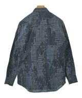 Bagutta（バグッタ）カジュアルシャツ 紺 サイズ:M メンズ/2200647983041