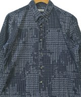 Bagutta（バグッタ）カジュアルシャツ 紺 サイズ:M メンズ/2200647983041