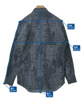 Bagutta（バグッタ）カジュアルシャツ 紺 サイズ:M メンズ/2200647983041