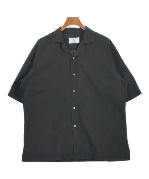 Bagutta(バグッタ)カジュアルシャツ 黒 サイズ:42(XL位)/2200649809196