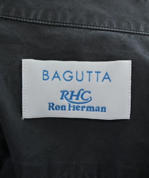 Bagutta（バグッタ）カジュアルシャツ 黒 サイズ:42(XL位) メンズ/2200649809196