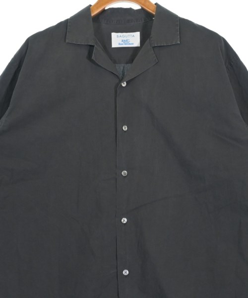 Bagutta（バグッタ）カジュアルシャツ 黒 サイズ:42(XL位) メンズ/2200649809196