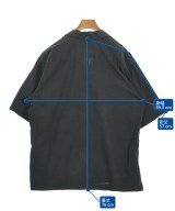 Bagutta（バグッタ）カジュアルシャツ 黒 サイズ:42(XL位) メンズ/2200649809196