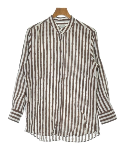 Bagutta(バグッタ)カジュアルシャツ 茶 サイズ:40(L位)/2200645244045