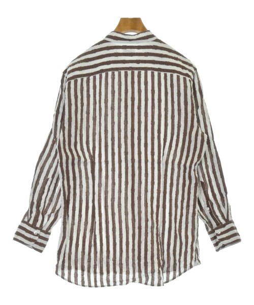 Bagutta（バグッタ）カジュアルシャツ 茶 サイズ:40(L位) メンズ/2200645244045