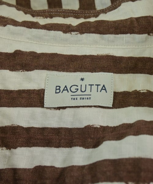 Bagutta（バグッタ）カジュアルシャツ 茶 サイズ:40(L位) メンズ/2200645244045