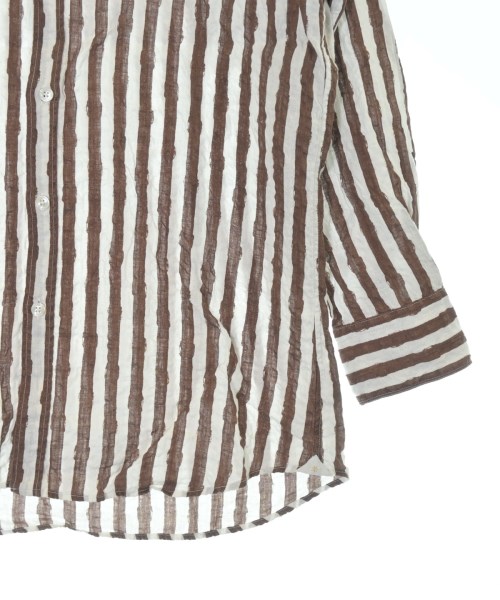 Bagutta（バグッタ）カジュアルシャツ 茶 サイズ:40(L位) メンズ/2200645244045