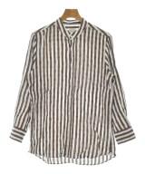 Bagutta（バグッタ）カジュアルシャツ 茶 サイズ:40(L位) メンズ/2200645244045