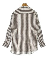 Bagutta（バグッタ）カジュアルシャツ 茶 サイズ:40(L位) メンズ/2200645244045