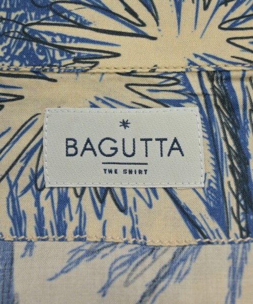 Bagutta（バグッタ）カジュアルシャツ 青 サイズ:39(M位) メンズ/2200651469111