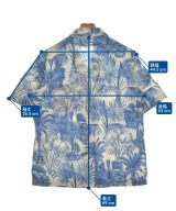 Bagutta（バグッタ）カジュアルシャツ 青 サイズ:39(M位) メンズ/2200651469111