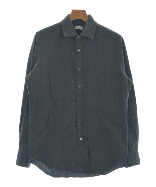 Bagutta(バグッタ)カジュアルシャツ 紺 サイズ:M/2200647313060