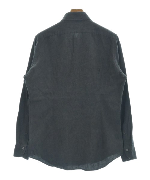 Bagutta（バグッタ）カジュアルシャツ 紺 サイズ:M メンズ/2200647313060