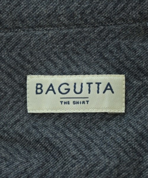 Bagutta（バグッタ）カジュアルシャツ 紺 サイズ:M メンズ/2200647313060