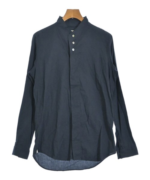 Bagutta(バグッタ)カジュアルシャツ 紺 サイズ:40(L位)/2200649101061