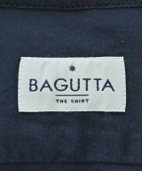 Bagutta（バグッタ）カジュアルシャツ 紺 サイズ:40(L位) メンズ/2200649101061
