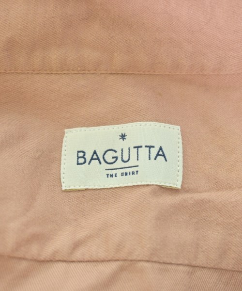 Bagutta（バグッタ）カジュアルシャツ ピンク サイズ:38(S位) メンズ/2200705031011