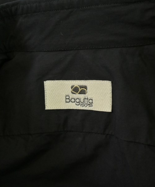 Bagutta（バグッタ）ドレスシャツ 黒 サイズ:38(S位) メンズ/2200708959015