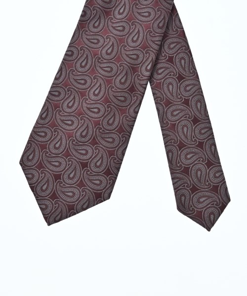 Bagutta（バグッタ）ネクタイ 赤 サイズ:- メンズ/2200660206028