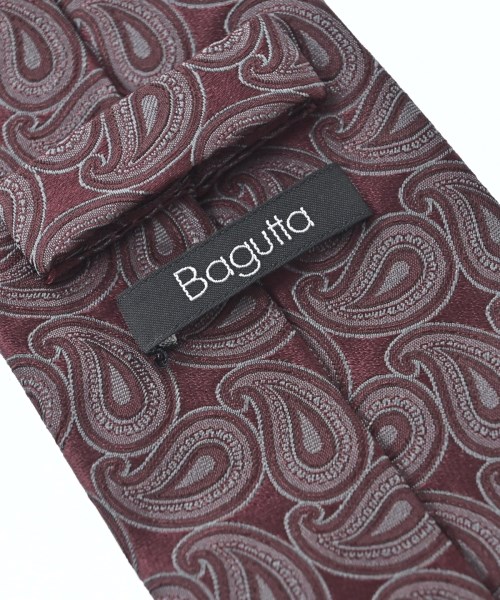 Bagutta（バグッタ）ネクタイ 赤 サイズ:- メンズ/2200660206028
