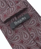 Bagutta（バグッタ）ネクタイ 赤 サイズ:- メンズ/2200660206028