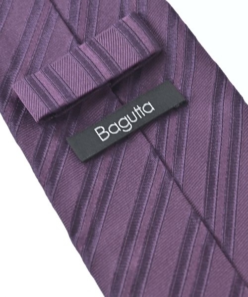 Bagutta（バグッタ）ネクタイ 紫 サイズ:- メンズ/2200660206042