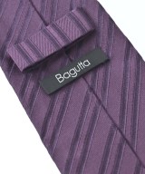 Bagutta（バグッタ）ネクタイ 紫 サイズ:- メンズ/2200660206042