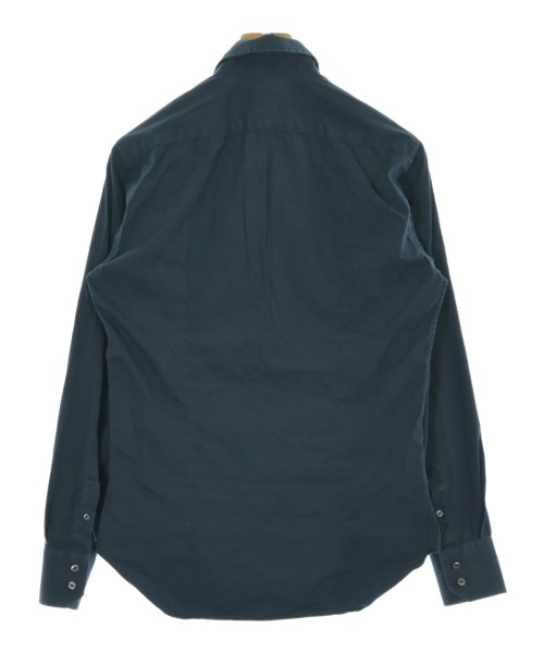 Bagutta（バグッタ）カジュアルシャツ 紺 サイズ:38(S位) メンズ/2200672208027