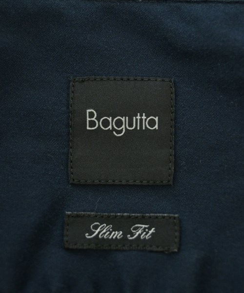 Bagutta（バグッタ）カジュアルシャツ 紺 サイズ:38(S位) メンズ/2200672208027