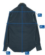 Bagutta（バグッタ）カジュアルシャツ 紺 サイズ:38(S位) メンズ/2200672208027