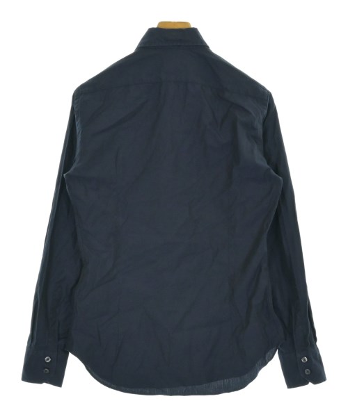 Bagutta（バグッタ）カジュアルシャツ 紺 サイズ:38(S位) メンズ/2200672208034