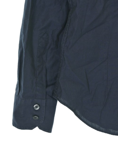 Bagutta（バグッタ）カジュアルシャツ 紺 サイズ:38(S位) メンズ/2200672208034