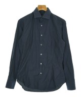 Bagutta（バグッタ）カジュアルシャツ 紺 サイズ:38(S位) メンズ/2200672208034