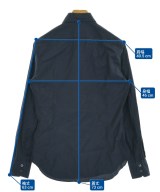 Bagutta（バグッタ）カジュアルシャツ 紺 サイズ:38(S位) メンズ/2200672208034