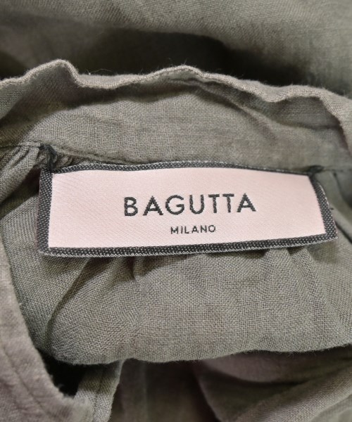 Bagutta（バグッタ）シャツワンピース カーキ サイズ:M レディース/2200717214013
