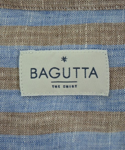 Bagutta（バグッタ）カジュアルシャツ 青 サイズ:44(XXL位) メンズ/2200682761260