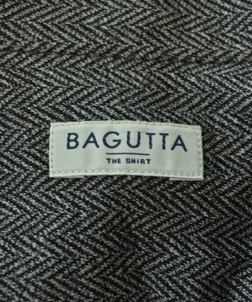 Bagutta（バグッタ）カジュアルシャツ グレー サイズ:M メンズ/2200687792047