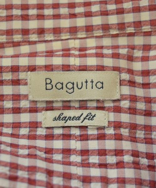 Bagutta（バグッタ）カジュアルシャツ 赤 サイズ:37(XS位) メンズ/2200692770054