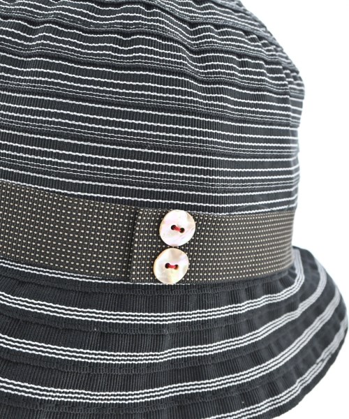 GREVI（グレヴィ）ハット 黒 サイズ:M レディース/2200606770323