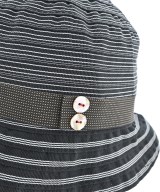 GREVI（グレヴィ）ハット 黒 サイズ:M レディース/2200606770323