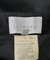 ICEBERG（アイスバ－グ）ひざ丈スカート 黒 サイズ:40(M位) レディース/2200694767083