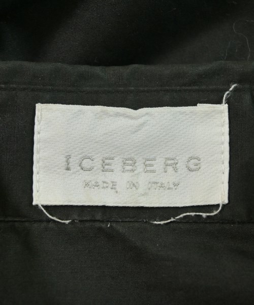 ICEBERG（アイスバ－グ）カジュアルシャツ 黒 サイズ:44(M位) レディース/2200700270163