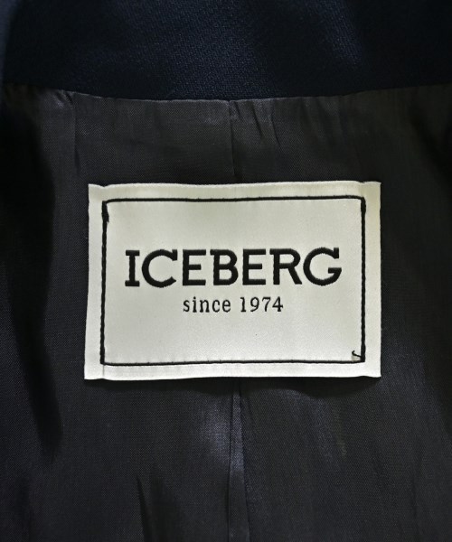ICEBERG（アイスバ－グ）テーラードジャケット 紺 サイズ:40(M位) レディース/2200725081065