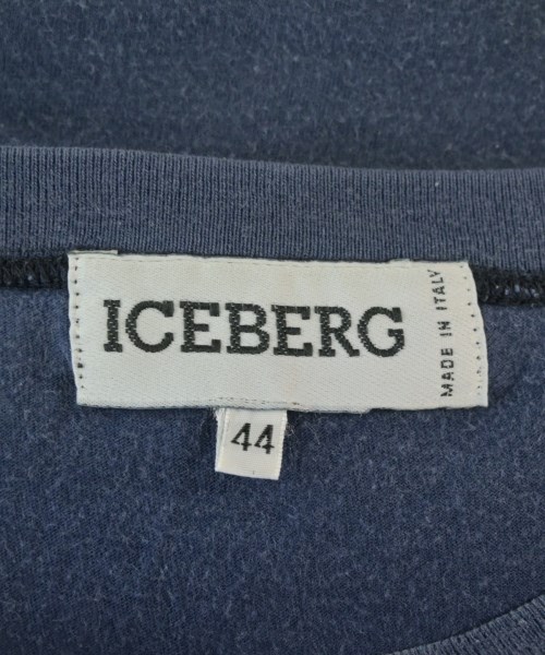 ICEBERG（アイスバ－グ）Tシャツ・カットソー 紺 サイズ:44(L位) レディース/2200688194062