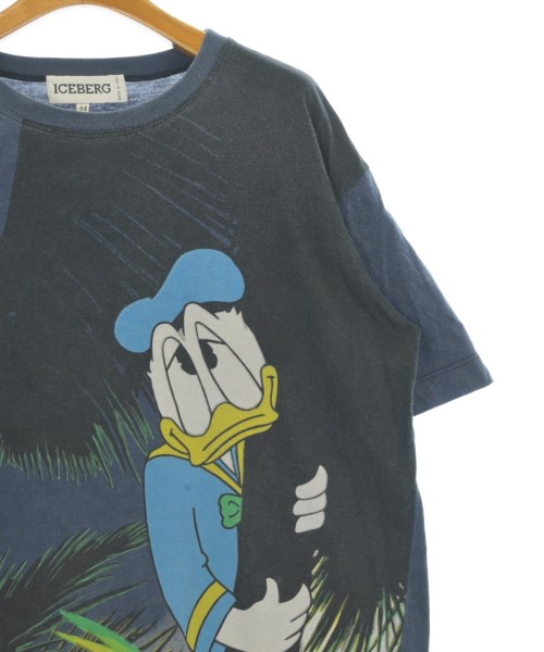 ICEBERG（アイスバ－グ）Tシャツ・カットソー 紺 サイズ:44(L位) レディース/2200688194062