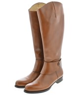 FRANCO MARTINI（フランコマルティーニ）ブーツ 茶 サイズ:EU38(24.5cm位) レディース/2200643479159