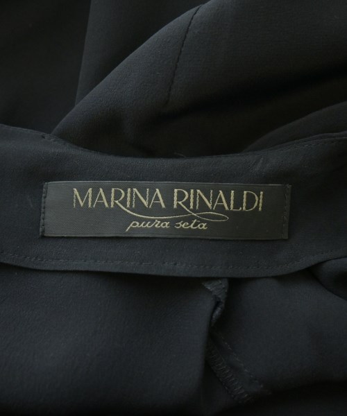 MARINA RINALDI（マリナリナルディ）ブラウス 黒 サイズ:21(M位) レディース/2200622354026