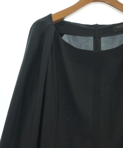 MARINA RINALDI（マリナリナルディ）ブラウス 黒 サイズ:21(M位) レディース/2200622354026