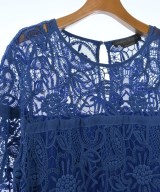 MARINA RINALDI（マリナリナルディ）ワンピース 青 サイズ:F レディース/2200637899109