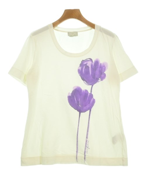 MARINA RINALDI(マリナリナルディ)Tシャツ・カットソー 白 サイズ:M/2200665417030